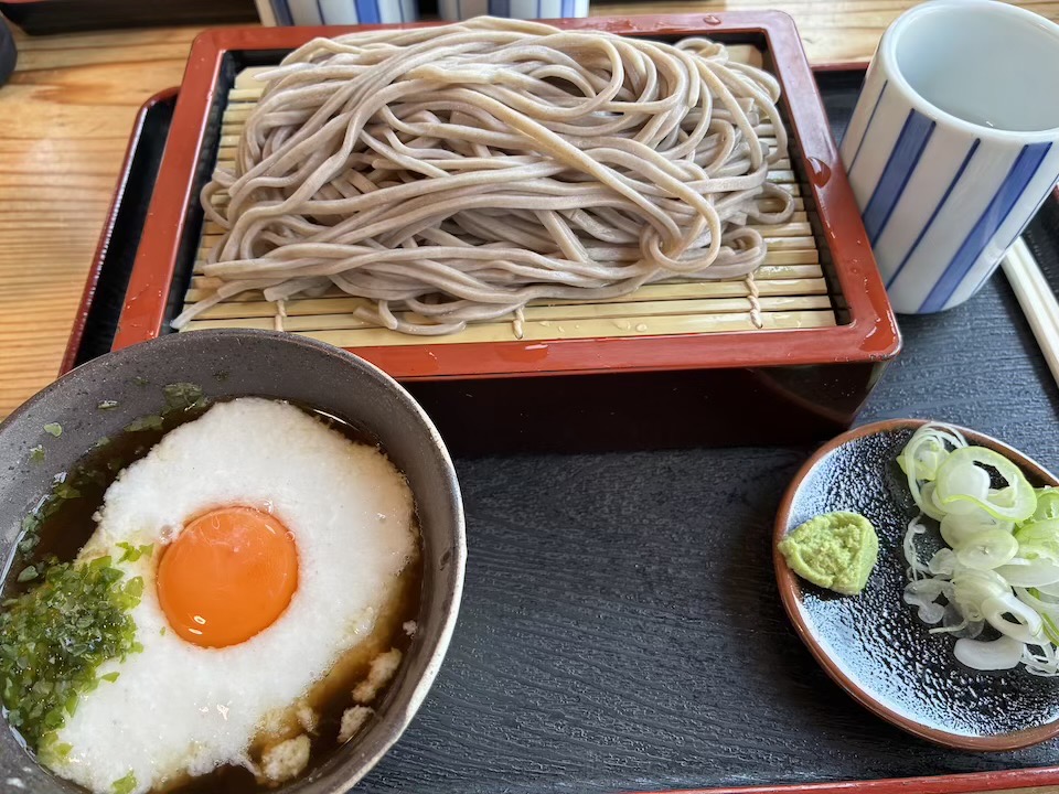 名物とろろそば